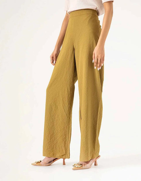 TAILORED WIDELEG TROUSER